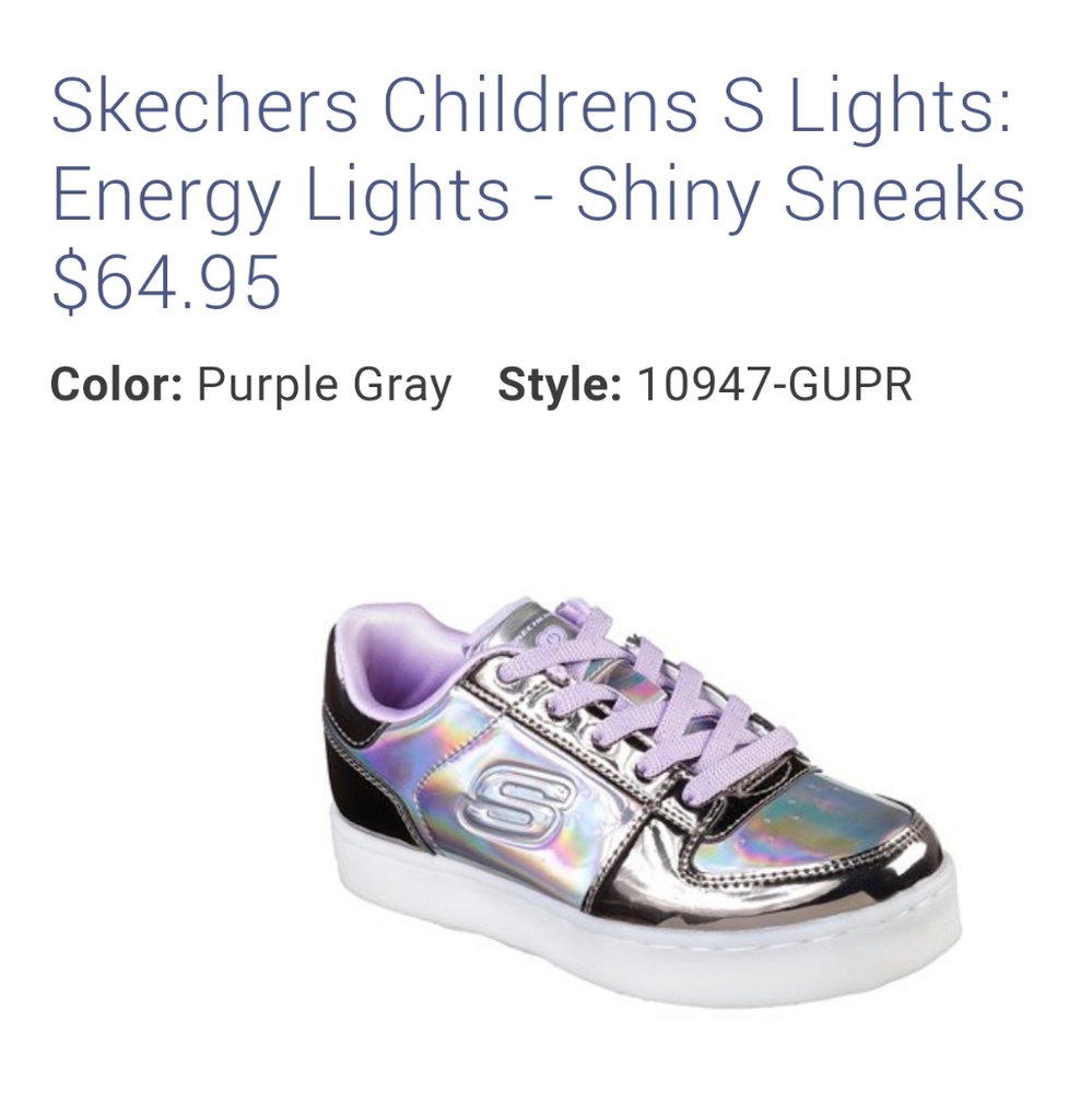 Skechers Children S Energy Lights (Size 2)